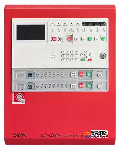 機(jī)房氣體滅火如何操作海灣氣體滅火控制器？