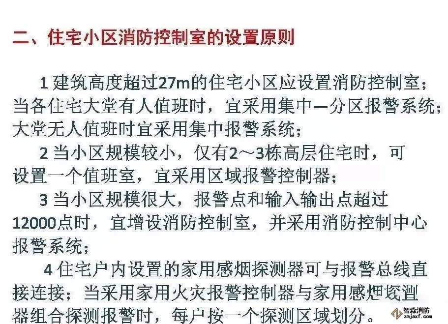 小區(qū)住宅報(bào)警消防器材設(shè)置規(guī)定