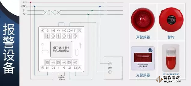 海灣8301控制模塊接線05